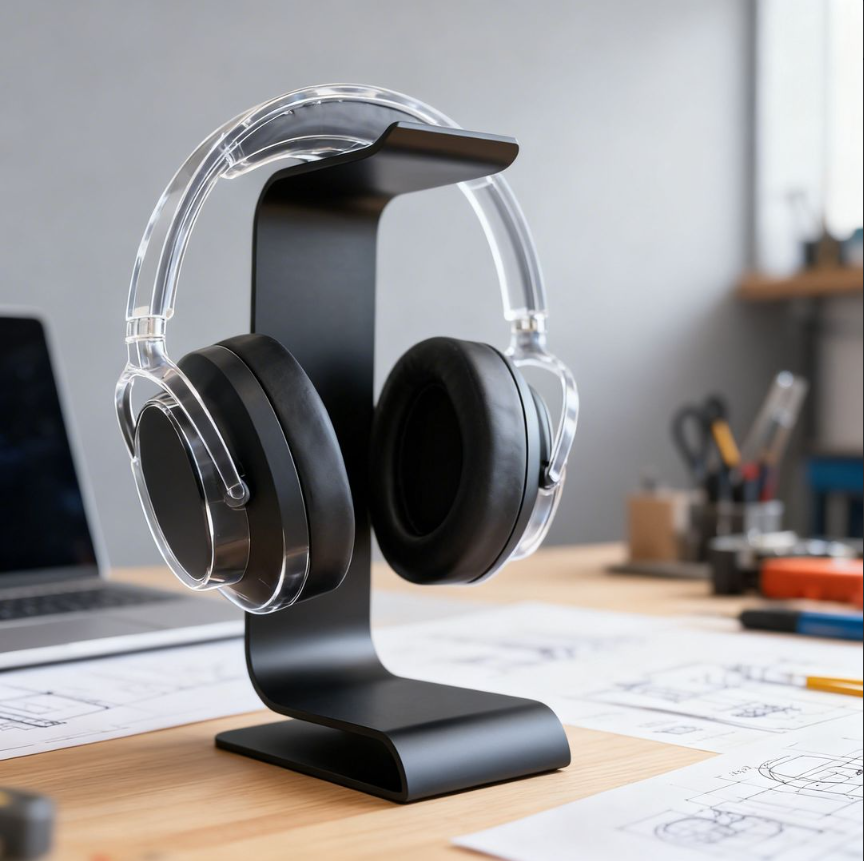 Soporte Premium para Auriculares – Diseño Minimalista