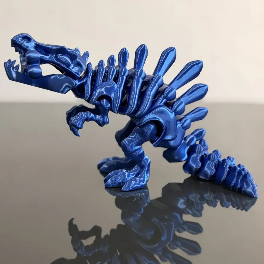 Dinosaurio Espinosaurio Esqueleto Articulado 25cm - Infinity Lab 3D