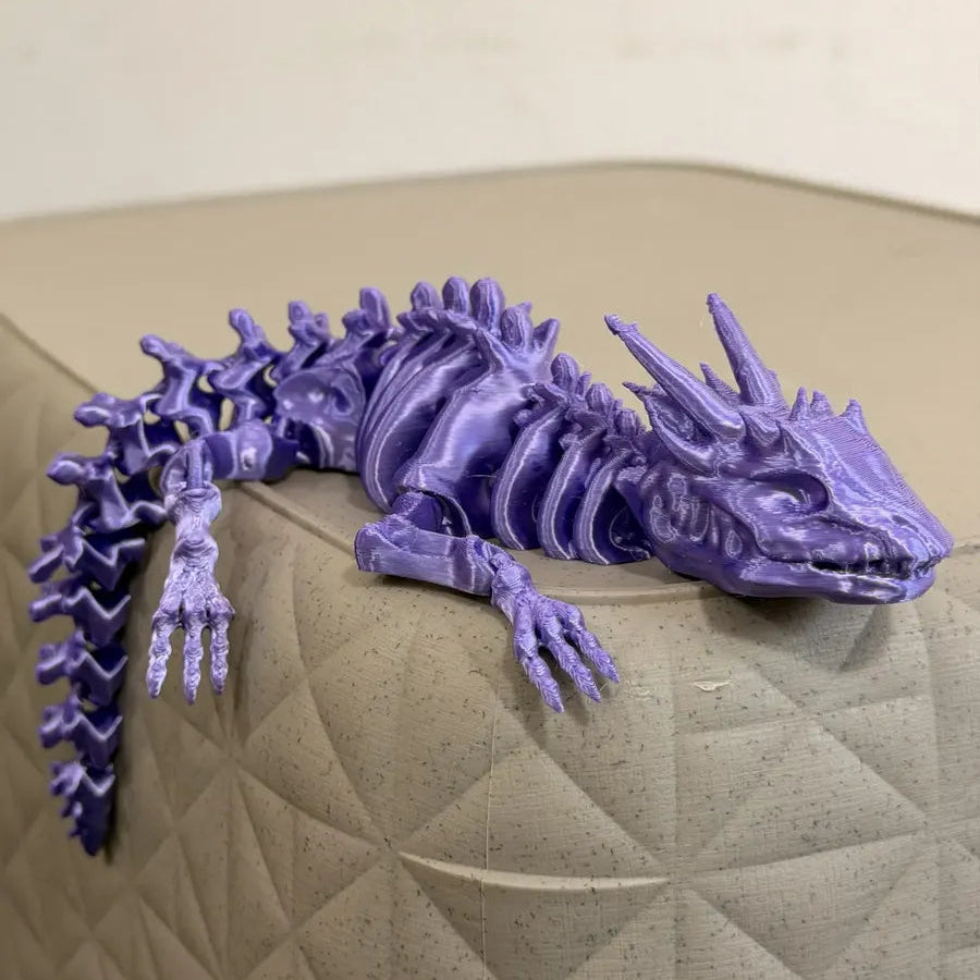 Esqueleto De Dragón Articulado - Infinity Lab 3D