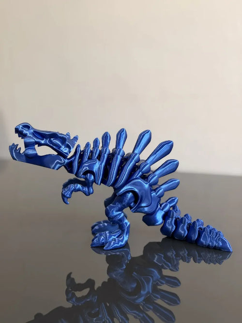 Dinosaurio Espinosaurio Esqueleto Articulado 25cm