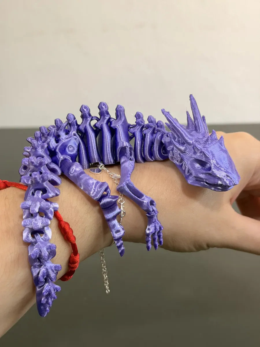 Esqueleto De Dragón Articulado