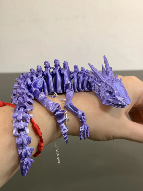 Esqueleto De Dragón Articulado